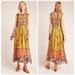 Anthropologie Dresses | Anthro Bhanuni By Jyoti Citron Embroidered Maxi Dress | Color: Gold/Yellow | Size: Various