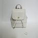 Coach Bags | Coach Turnlock Backpack | Color: White | Size: 7 3/4" (L) X 9 1/4" (H) X 4 1/4" (W)