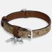 Coach Dog | Coach Signature Dog Collar | Color: Brown/Tan | Size: In Listing