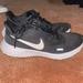 Nike Shoes | Nike Sneakers Size 7, Black Sneakers | Color: Black | Size: 7.5