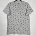 Disney Shirts | Disney Micky Mouse All Over Print Aop Mens Medium Short Sleeve Gray T Shirt | Color: Gray | Size: M