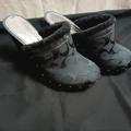 Coach Shoes | Coach Heel Clogs Black 6.5 | Color: Black | Size: 6.5