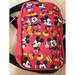 Disney Bags | Buckle Down Disney Mickey Mouse Dk Rose Pink Crossbody Wallet Shoulder Bag Nwt | Color: Red | Size: Os