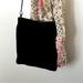 Free People Bags | Free People Nicolette Black Suede Cross Body With Gunmetal Chain | Color: Black | Size: Os