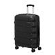 American Tourister Air Move Spinner M Suitcase, 66 cm, 61 L, Black, Black (Black), M (66 cm - 61 L), Case
