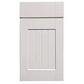 Kitchen Unit Cupboard Doors Ivory Tongue and Groove Panel Shaker (555mm x 396mm)
