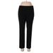 Talbots Casual Pants - High Rise: Black Bottoms - Women's Size 8 Petite