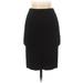 Elizabeth and James Casual Skirt: Black Solid Bottoms - Women's Size X-Small