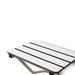 Seachrome Transfer Bench, Stainless Steel | 14 H x 15 W x 24 D in | Wayfair SSB-240150-PW