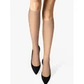 Wolford Satin Touch 20 Denier Knee High Socks, Pack of 3, Cosmetic