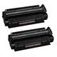 Compatible Multipack Canon Fax L380S Printer Toner Cartridges (2 Pack) -7833A002?