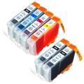 Compatible Multipack Canon PIXMA MP780 Printer Ink Cartridges (6 Pack) -4705A002