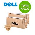 Original Multipack Dell 2335dn Printer Toner Cartridges (2 Pack) -593-10330, CR963