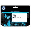 HP 745 Matte Black Original High Capacity Ink Cartridge (F9K05A)