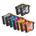 Compatible Multipack Epson T1590/T1599 Full Set + 1 EXTRA Photo Black Ink Cartridges (9 Pack)