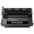 Compatible Black HP 147Y Extra Capacity High Toner Cartridge (Replaces HP W1470Y)