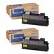 Original Multipack Kyocera Mita FS3040MFP Printer Toner Cartridges (2 Pack) -TK350