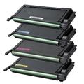 Compatible Multipack Samsung CLP-600 Printer Toner Cartridges (4 Pack) -CLP-K600A