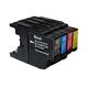 Compatible Multipack Brother LC1240 Full Set Ink Cartridges (4 Pack)