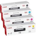 Original Multipack Canon i-SENSYS LBP-5050n Printer Toner Cartridges (4 Pack) -1980B002AA