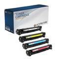 Compatible Multipack HP Color LaserJet MFP 179fwg Printer Toner Cartridges (4 Pack) -W2072A