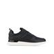 Deakins Mens Running Trainers in Black-White - Size UK 8