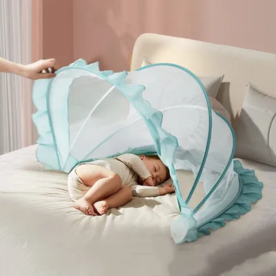 Moustiquaire pliante Portable pour lit de bébé pour nouveau-né de 0 à 18 mois pour voyage