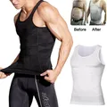 Grotuni-Body Shaper pour hommes sous-vêtements amincissants corset taille compression