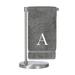 Latitude Run® Monogrammed Bath Towels -Set of 2 -Block Letter Turkish Cotton in Gray | 27 W in | Wayfair 3010E54976794B4E959C40D6AF42D7AB