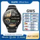 KUMI GW5 montre intelligente 1.39 pouces NFC Bluetooth 5.2 100 + Sport fréquence cardiaque pression