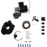 Electric Premium Vacuum Pump Kit for Brake Booster 12V 18' to 22' w/Vacuum Hose