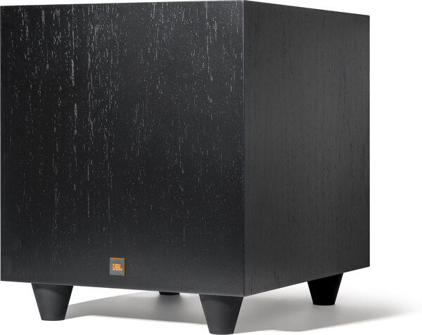 JBL L10CS Classic BLK 10" powered sub Black
