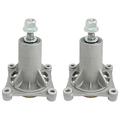2-Pack 532187292 Lawn Mower Spindle Assembly Replacement for Poulan 966681901 (541ZX) Zero Turn Lawn Mower - Compatible with 187292 192870 Mandrel Assembly Parts