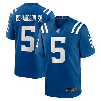 Indianapolis Colts Nike Game Heimtrikot - königsBlau - Anthony Richardson - Herren Image