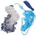 Foldable Bait Cast Mesh Trap Net Portable Fishing Landing Net Shrimp Cage for Fish Lobster Prawn Minnow Crayfish Crab with Hand Rope Floating Circle