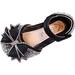 Little Girls Dress Up Shoes Bowknot Performance Dance Shoes For Girls Childrens Shoes Pearl Little Girl Tan Sandals