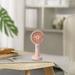 Frostluinai Fan Portable Mini Clearance! Portable Handheld Misting Fan Rechargeable Personal Mis-ter Fan With Nightlight Battery Operated Spray Water Mist Fan For Travel Outdoors Hiking Camping