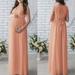Baycosin Lace Maternity Dresses Sleeveless Photography Props Women Long Maxi Dress