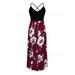 Breastfeeding Dress Women Women s Breastfeeding Floral Sundress Maternity Dresses Maternity Sleeveless Maternity Dress With Printed Sling Contrast Color Stitching Sunflower Baby Girl Outfit
