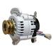 Balmar Alternator 150 AMP 12V 4 Dual Foot Saddle Dual Pulley w/Isolated Ground [604-150-DV]