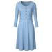 Evening Gown Women Maternity Casual Long Sleeve Button Nursing Dress For Breastfeeding Womens plus Size Dresses Club