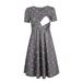 Baycosin Maternity Dresses Women Pregnant Maternity Nursing Solid Breastfeeding Summer Women Dresses