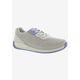 Women's Terrain Sneaker by Drew in Grey Purple Mesh (Size 8 1/2 XW)