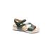 Women's Denia Sandal by Hälsa in Dark Green (Size 8 1/2 M)