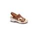 Women's Coral Sandal by Hälsa in Cognac (Size 6 1/2 M)