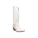 Women's Heavens To Betsy Boot by Dan Post in White (Size 9 1/2 M)