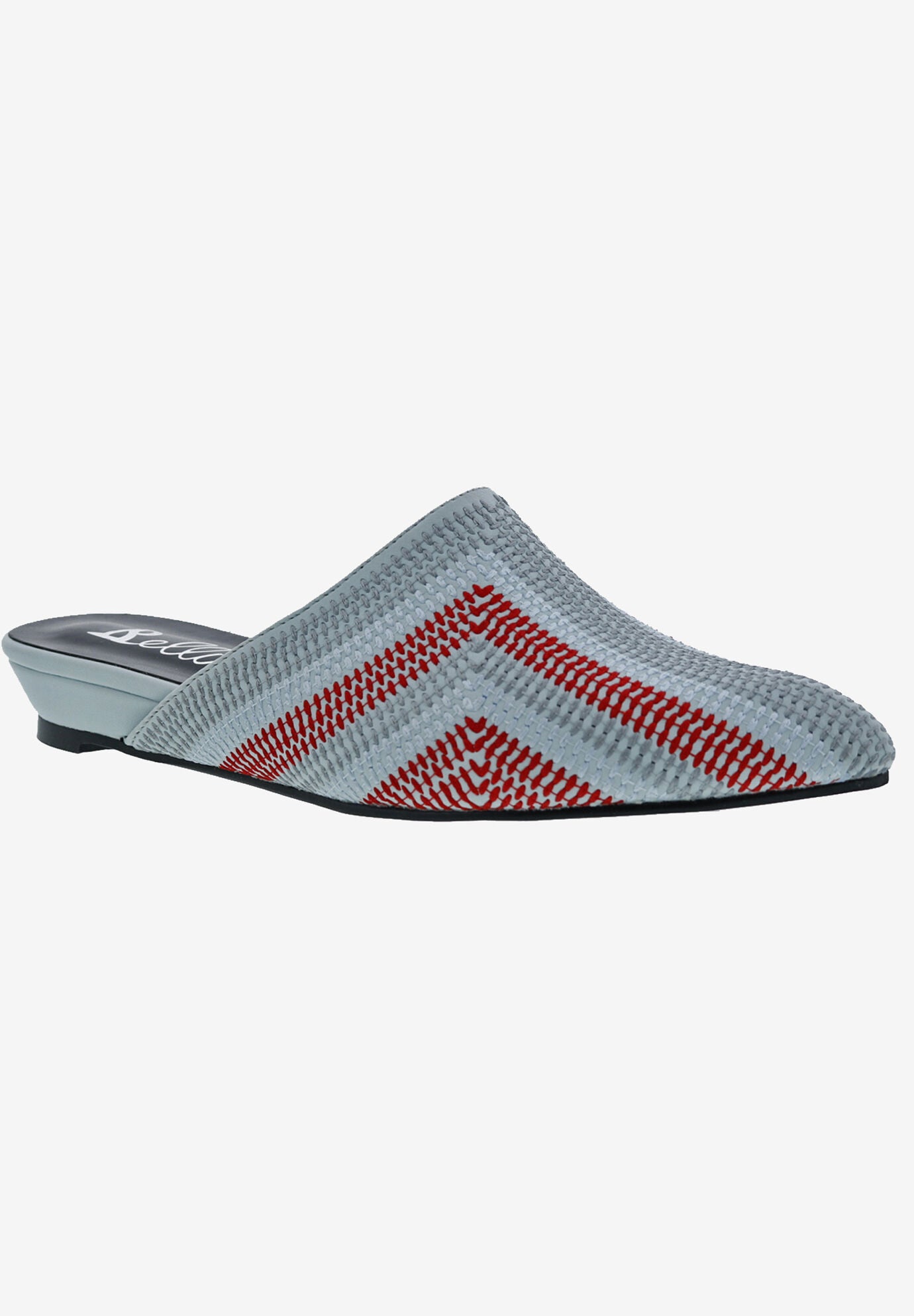 Women's Festive Mule by Bellini in Blue Multi Woven (Size 13 M)