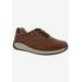 Women's Tour Sneaker by Drew in Camel Leather (Size 6 1/2 XW)