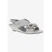 Women's Lady Sandal by Bellini in White Smooth (Size 8 1/2 M)
