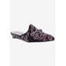 Women's Fluent Mule by Bellini in Purple Floral Print (Size 8 M)